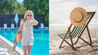 Plajă la o piscină de lux sau pe malul mării? Cât costă o zi de relaxare în București vs. în Mamaia