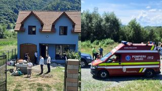 A aruncat benzină în camera în care se aflau soția și cei 3 copii, după care a dat foc locuinței! Incidentul halucinant s-a petrecut în Bistrița