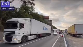 valea oltului, CNAIR, lucrari drum, trafic 