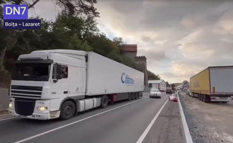 valea oltului, CNAIR, lucrari drum, trafic 