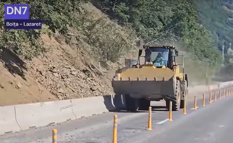 valea oltului, CNAIR, lucrari drum, trafic 