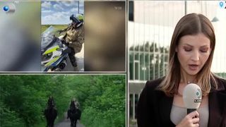 VIDEO Polițistul concediat după ce a lăsat-o pe Diana Șoșoacă pe motocicleta de serviciu, candidat la Alegerile Parlamentare din partea SOS