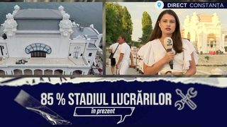 VIDEO Promisiune nouă: &icirc;n noiembrie vizităm Cazinoul din Constanța!