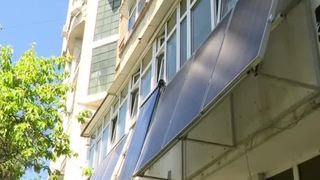 VIDEO Panourile solare de la bloc din Craiova au ajuns în instanță