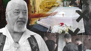 VIDEO Sicriul lui Nicu Covaci, depus la Filarmonica din Timișoara. Fanii îi pot aduce un ultim omagiu. Mesajul emoționant scris pe capacul coșciugului