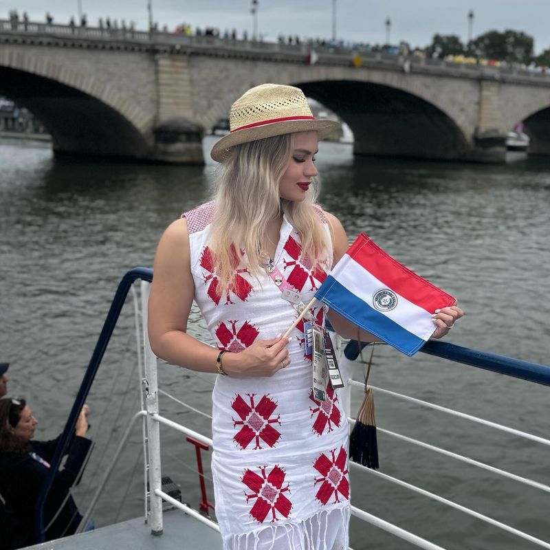 Luana Alonso a fost rugată să părăsească Satul Olimpic de la Paris