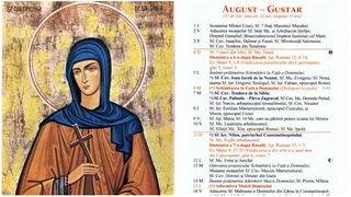 Ce sărbătoare este în Calendarul ortodox pe 7 august 2024?