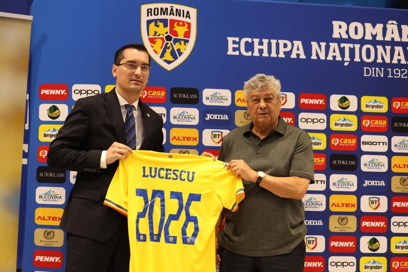 Mircea Lucescu, obiectiv pentru 2026