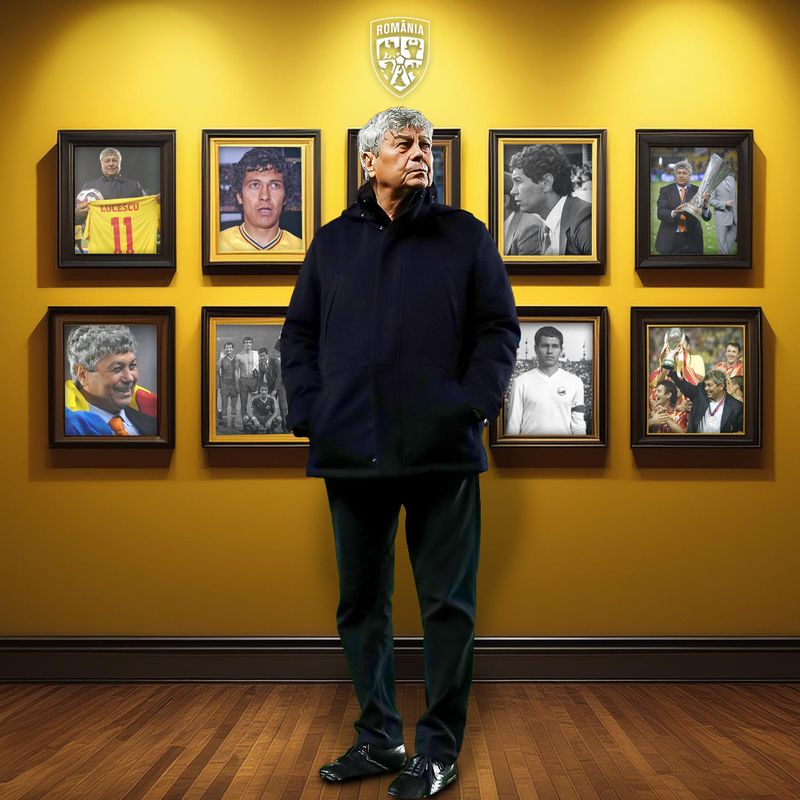 Mircea Lucescu, născut în 1945