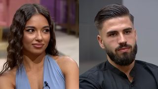 VIDEO Moldo, gest mare față de Virginia, deși șatena nu-i dă vreo speranță pentru o relație. Ce a declarat concurentul în fața Andreei Mantea: „Din respect pentru ea”