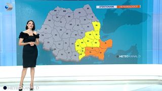 VIDEO Meteo seară: Miercuri se anunță vreme caldă și cer senin
