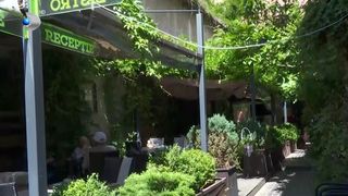 VIDEO Grădinile urbane, adevărate oaze de răcoare! Aceste locuri au devenit adevărate atracții pentru trecători