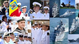 Ziua Marinei - Forțele Navale Rom&acirc;ne