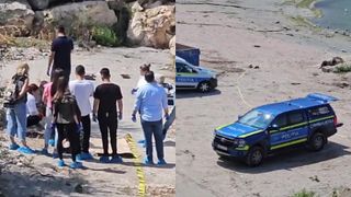 VIDEO Cadavrul unui bărbat, descoperit pe litoral, în Constanța. Avea urme de violență pe trup
