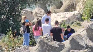 cadavru, barbat mort, mamaia, constanta 