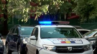 masina politie, accident 2 mai, trotineta 