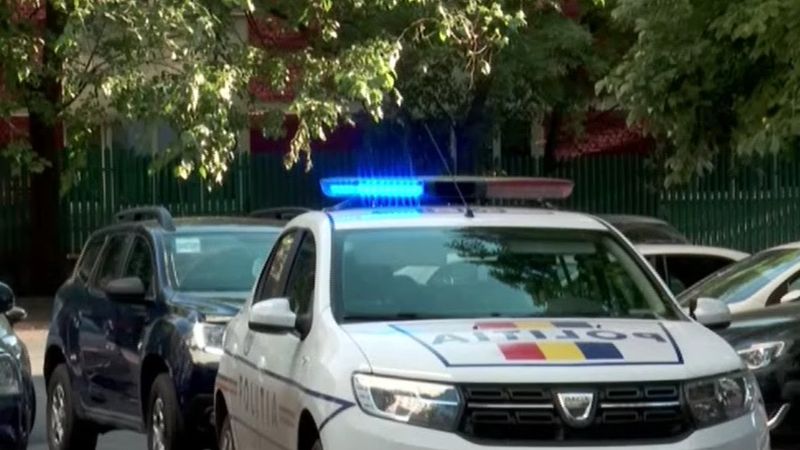 masina politie, accident 2 mai, trotineta 