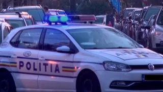 masina politie, accident 2 mai, trotineta 