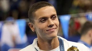 Alimentul care nu lipsește din meniul lui David Popovici. Bea în fiecare zi 2 litri