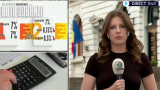 VIDEO Ratele scad ușor, dar sigur! BNR micșorează dobânda cheie