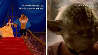 VIDEO Dilemă în Oltenia: desene clasice sau film SF! Este zarvă mare în ceea ce privește Târgul de Crăciun