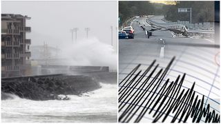 VIDEO Cutremur de 7,1 grade în Japonia. A fost emisă alerta de tsunami