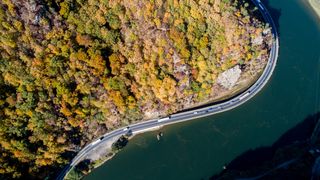 VIDEO Veste importantă pentru șoferi! Valea Oltului s-a deschis complet