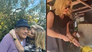 VIDEO Loredana: vedetă și la cratiță! Vedeta a făcut o mămăligă la ceaun