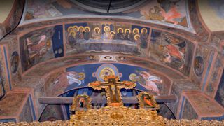 preot, teleorman, escrocherie, biserica 