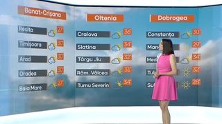 VIDEO Meteo: Vremea se menține caldă, dar devine instabilă