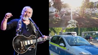 VIDEO Scandal monstru după &icirc;nmorm&acirc;ntarea secretă a lui Nicu Covaci! Partenera de viață a regretatului artist nici nu ar fi luat parte la ceremonie