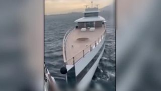 VIDEO Coliziune între două iahturi de lux! Una dintre ambarcațiuni i-a aparținut lui Steve Jobs