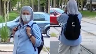 VIDEO Alertă în Capitală! O femeie, împinsă de o alta pe șinele de tramvai. Poliția o caută acum