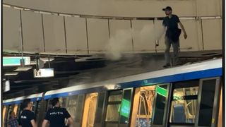 Incidente șocante la metroul din Capitală.