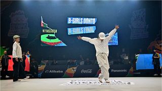 Jocurile olimpice de break dance.