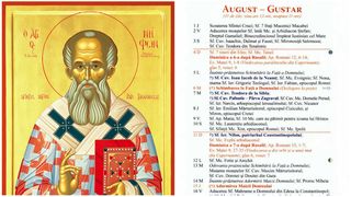 Ce sărbătoare este în Calendarul ortodox pe 11 august 2024?