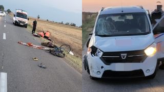 Un biciclist din Caracal, omorât de o ambulanță privată! Bărbatul de 39 de ani a fost lovit în plin