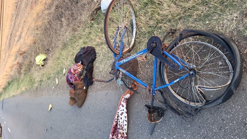 biciclist ucis, ambulanta privata, accident olt