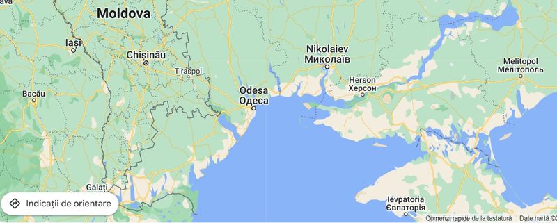 Ucraina recucerește teritorii la Marea Neagră 