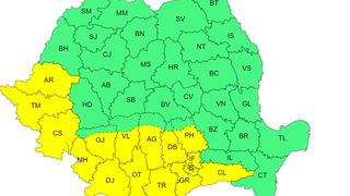 canicula, cod galben, avertisment meteo
