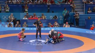 catalina axente, luptatoare, jocurile olimpice 2024