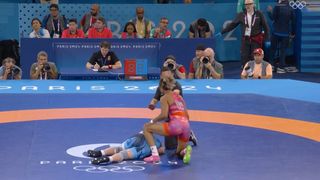 catalina axente, luptatoare, jocurile olimpice 2024