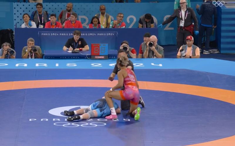 catalina axente, luptatoare, jocurile olimpice 2024