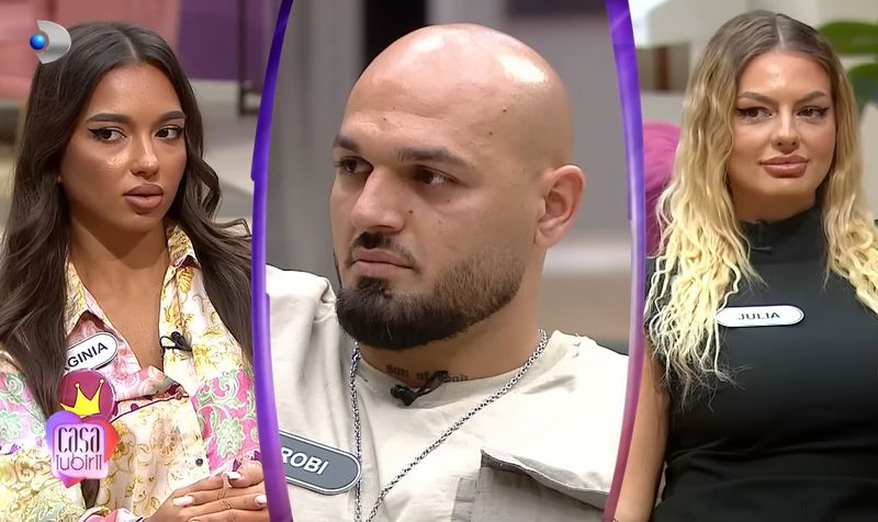 julia casa iubirii, robi casa iubirii, casa iubirii concurenti 