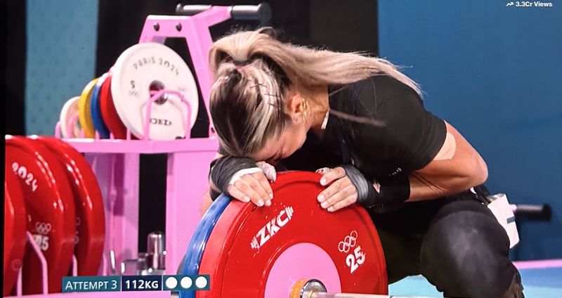 mihaela cambei, jocurile olimpice 2024, ceremonia de inchidere 