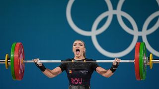 Mihaela Cambei va purta drapelul Rom&acirc;niei la ceremonia de &icirc;nchidere a Jocurilor Olimpice de la Paris. Halterofila de 21 de ani a luat argintul