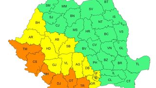 Canicula &icirc;n Rom&acirc;nia, miercuri 14 august