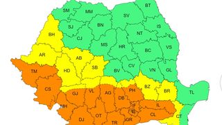 Avertizare ANM pentru marți, 13 august