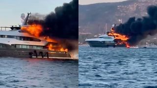 Iahtul milionarilor care a ars din temelii în Sicilia s-a scufundat rapid! Ce s-a întâmplat cu cei 12 pasageri care erau la bord