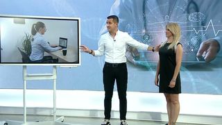 Dispozitiv pentru spate drept